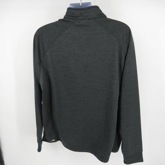 Soybu Apres Men's Dark Gray Fleece Jacket XXL NWT $50 - Picture 4 of 6